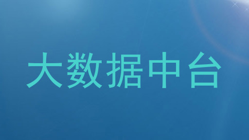 大数据中台