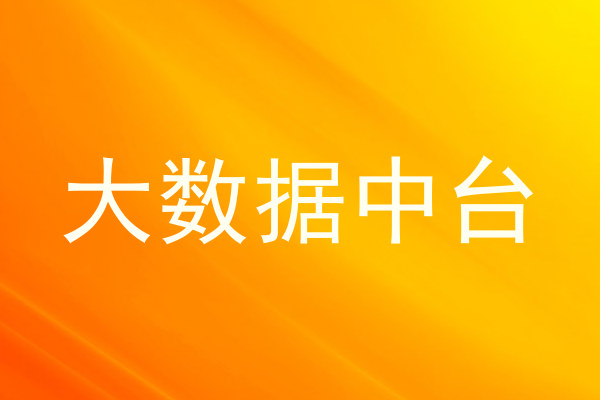 大数据中台