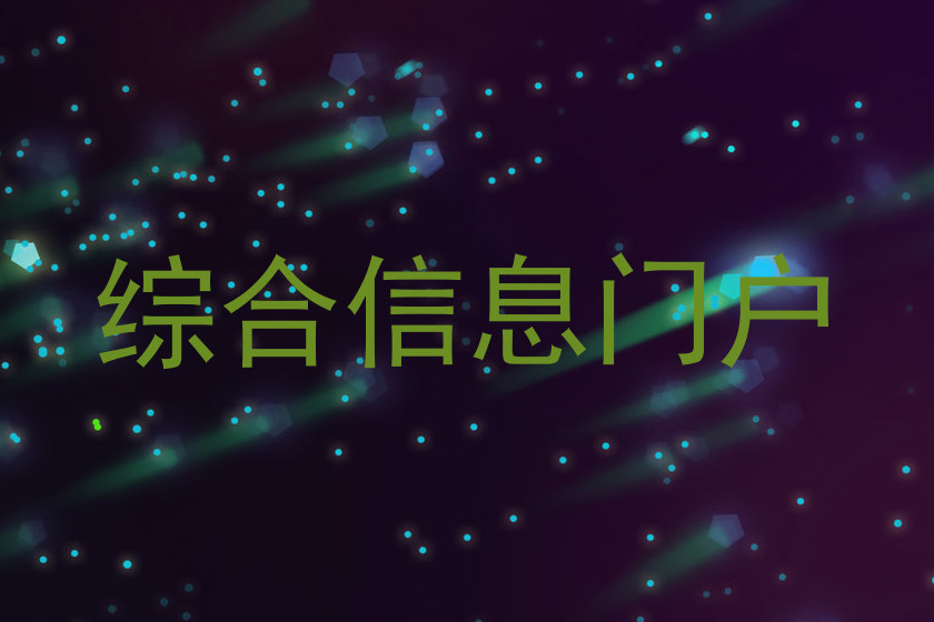 综合信息门户