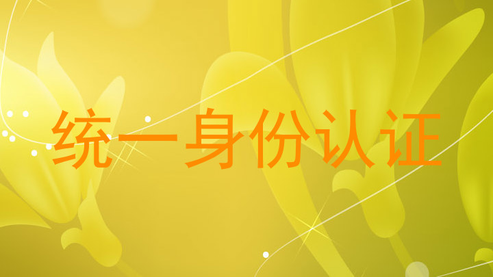 统一身份认证