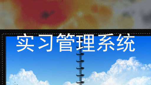 实习管理系统