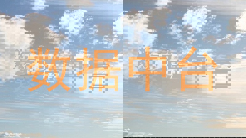 数据中台