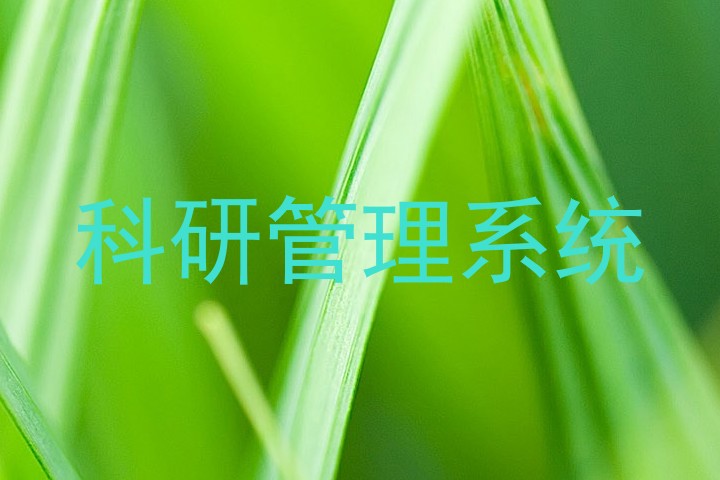 科研管理系统