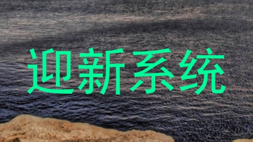 迎新系统