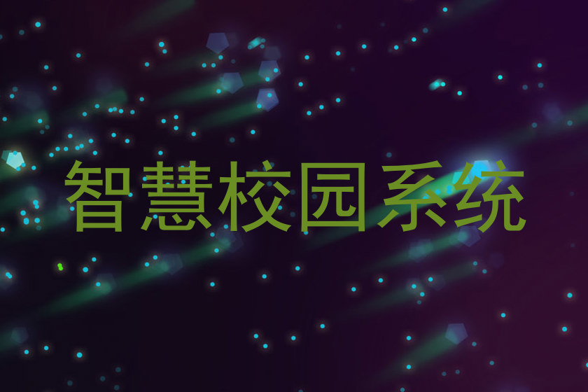 智慧校园系统