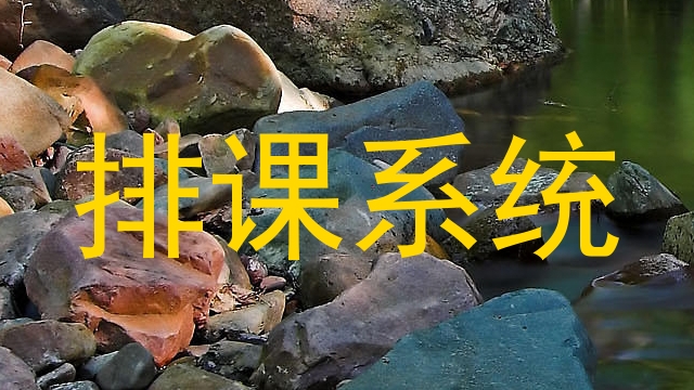排课系统