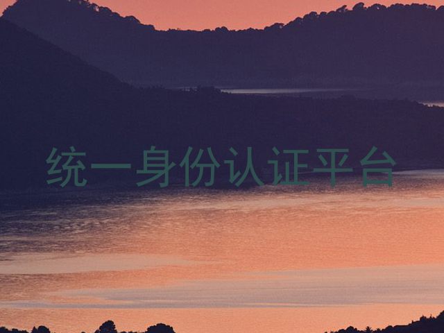 统一身份认证平台