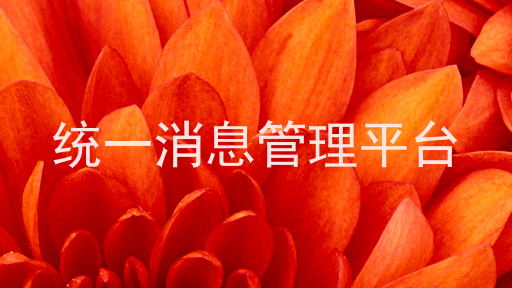 统一消息管理平台