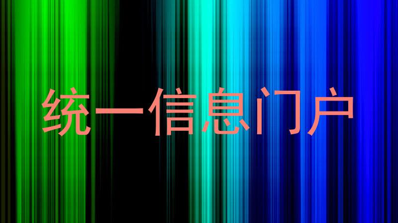 统一信息门户