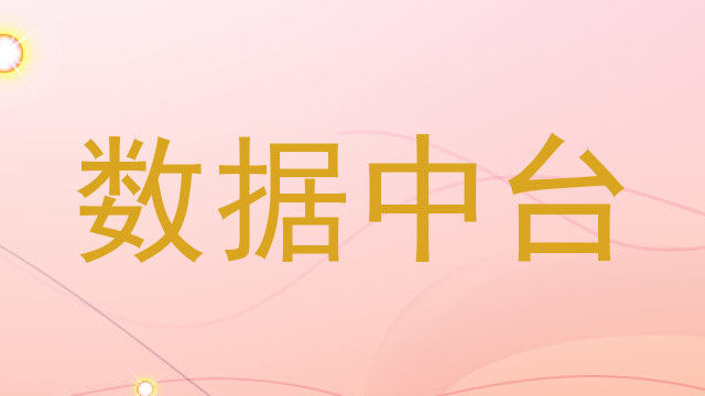 数据中台