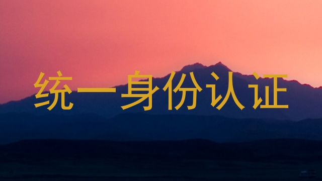 统一身份认证