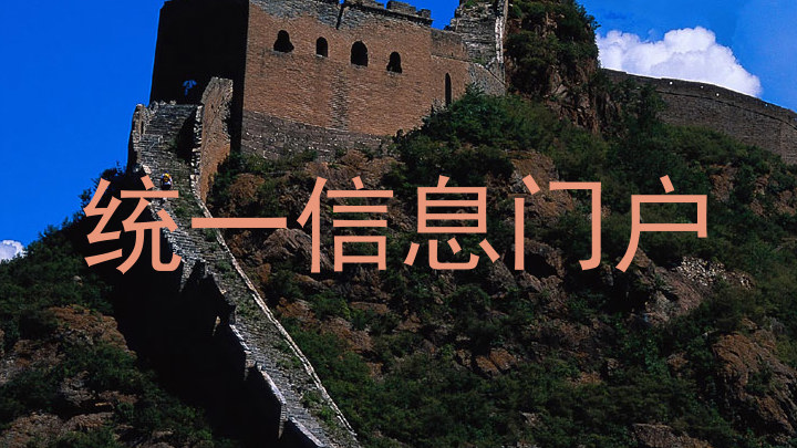 统一信息门户