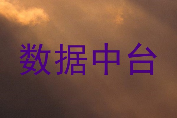 数据中台