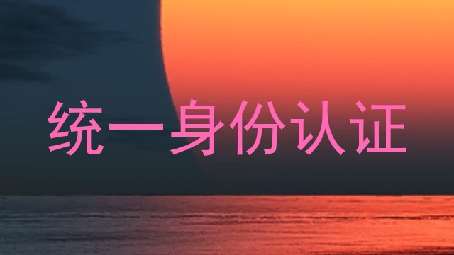 统一身份认证