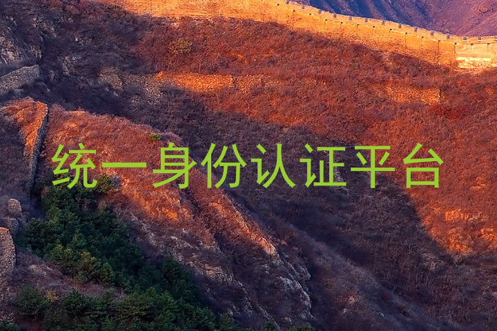 统一身份认证平台