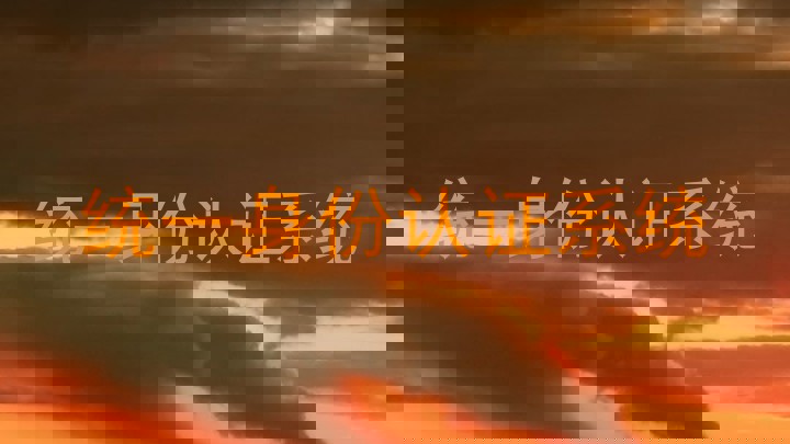 统一身份认证系统