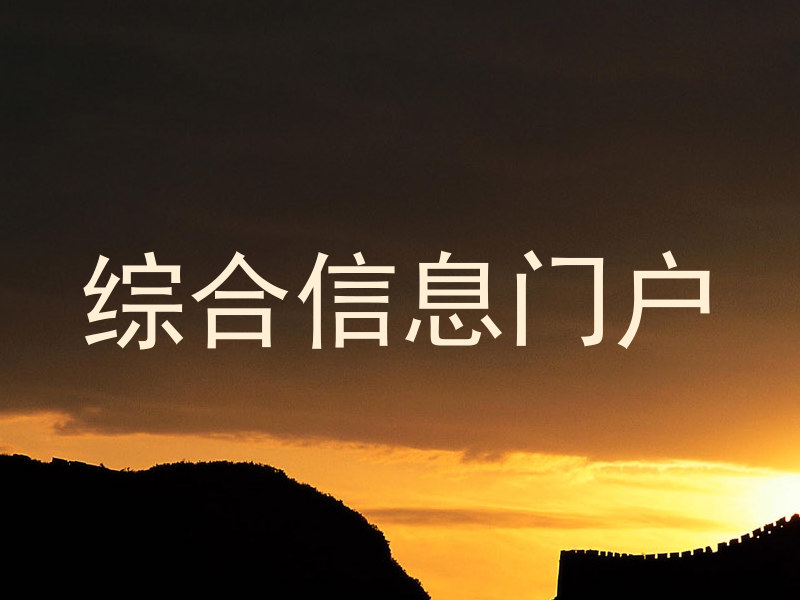 综合信息门户
