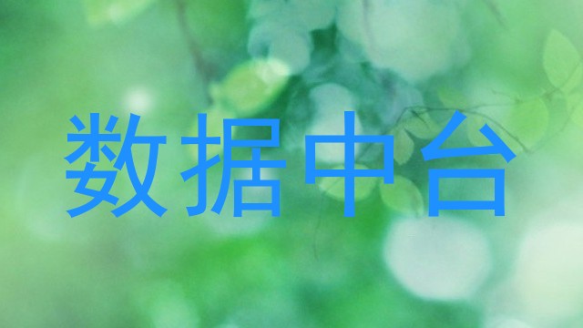 数据中台