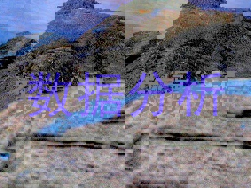 数据分析