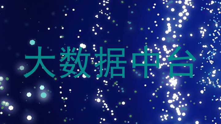 大数据中台