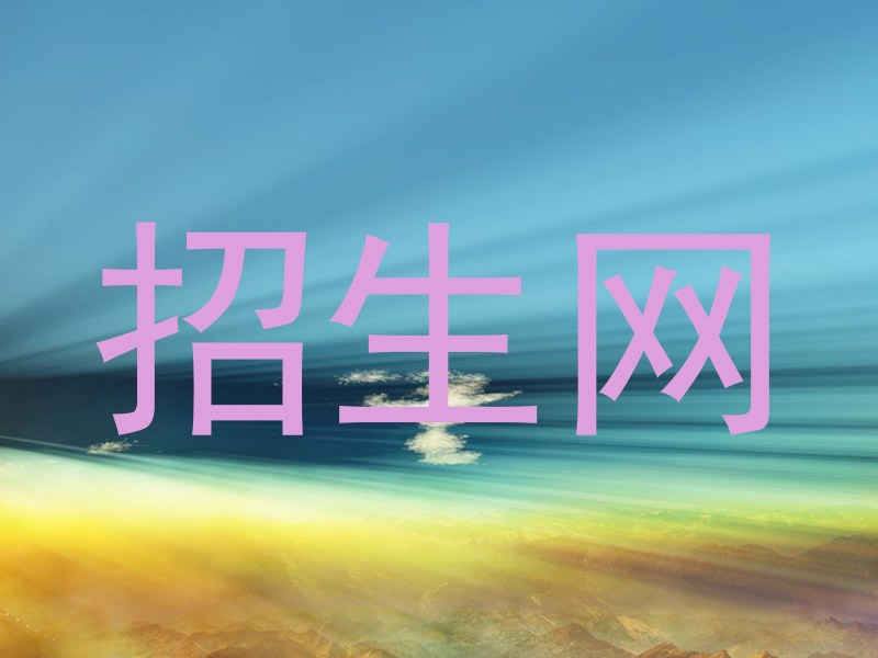 招生网