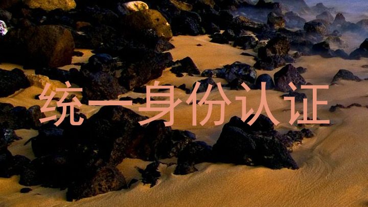 统一身份认证