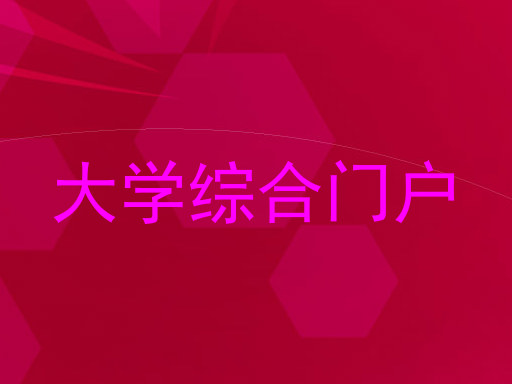 大学综合门户