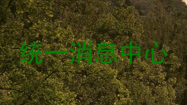 统一消息中心