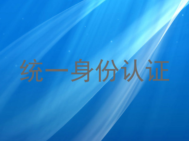 统一身份认证