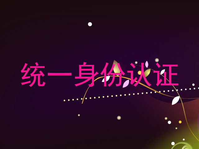 统一身份认证