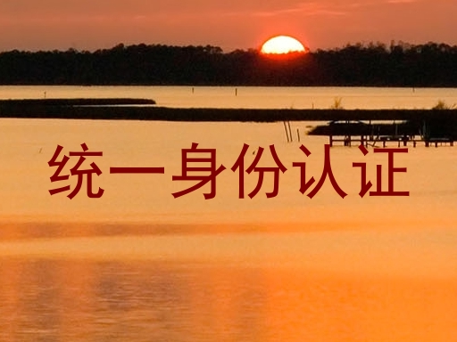 统一身份认证
