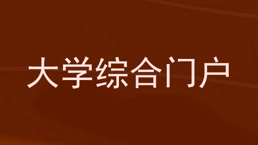 大学综合门户