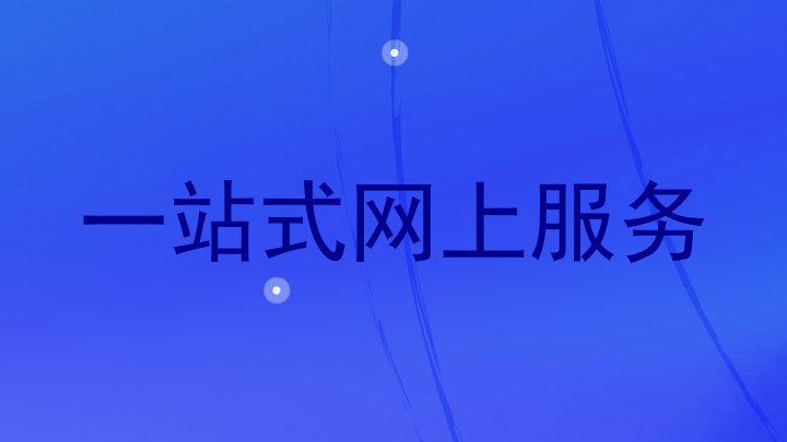 一站式网上服务