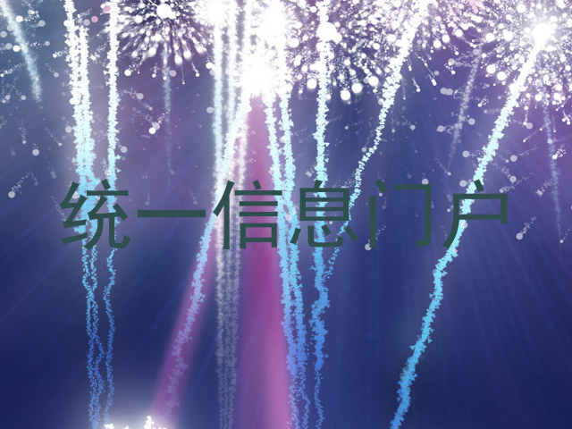 统一信息门户