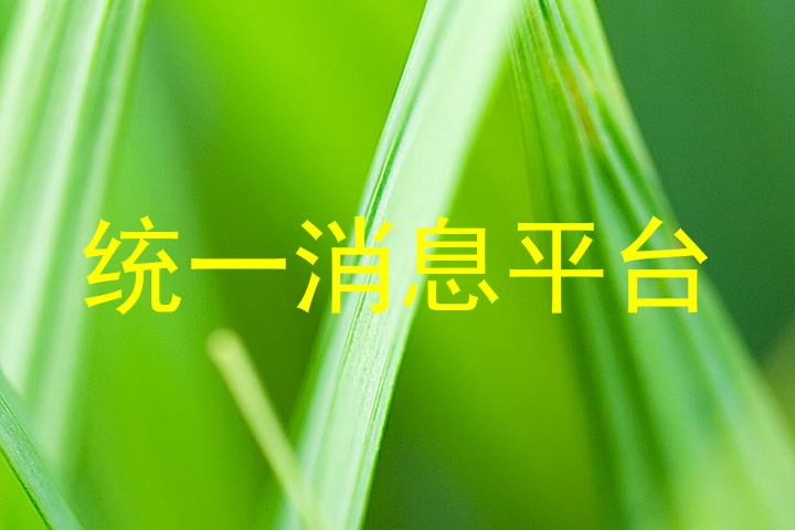 统一消息平台