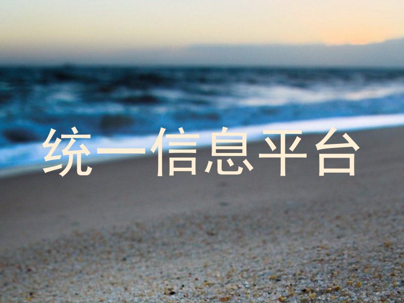 统一信息平台