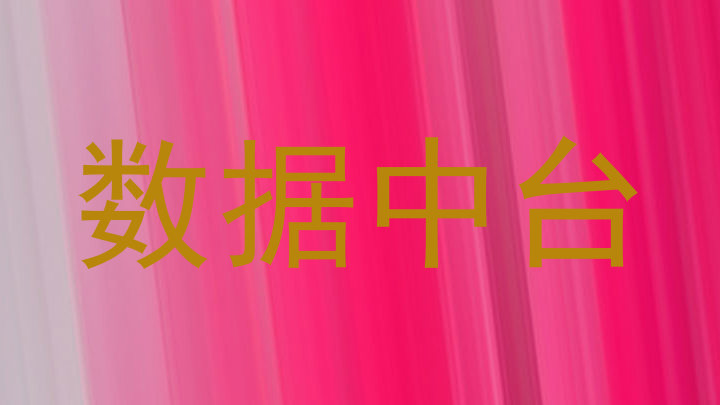 数据中台