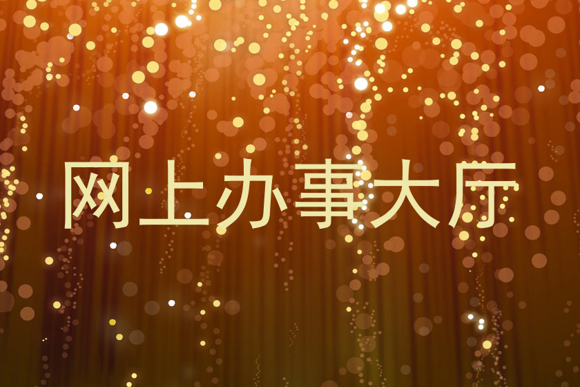 网上办事大厅