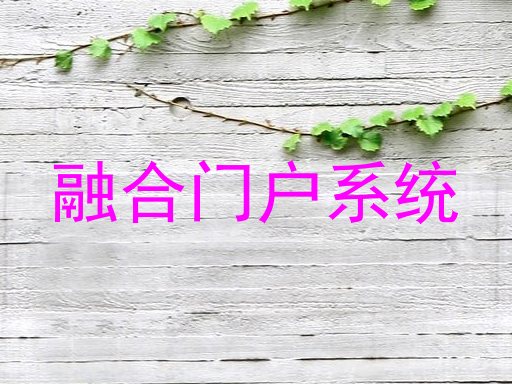 融合门户系统