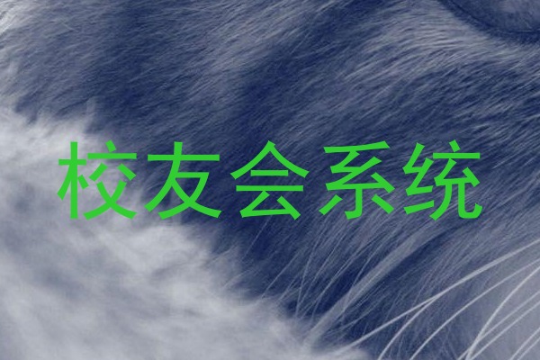 校友会系统