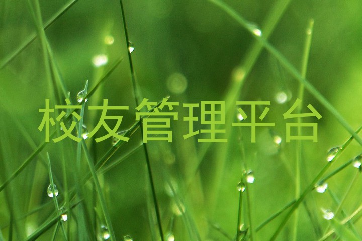 校友管理平台