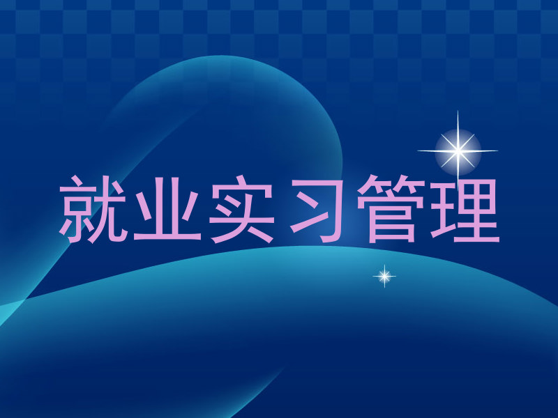 就业实习管理