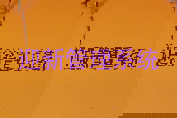 迎新管理系统