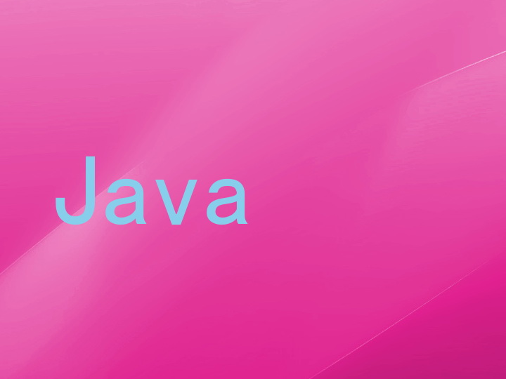 Java