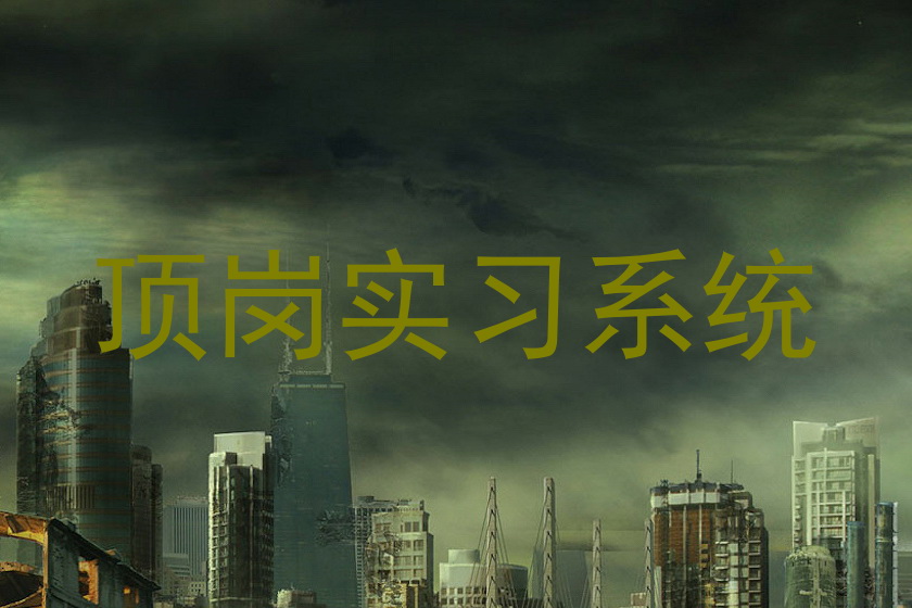 顶岗实习系统