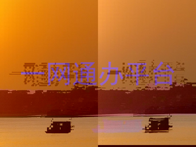 一网通办平台