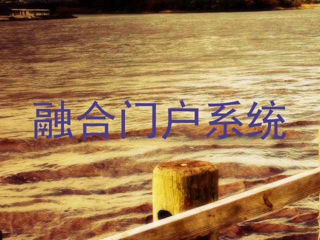 融合门户系统