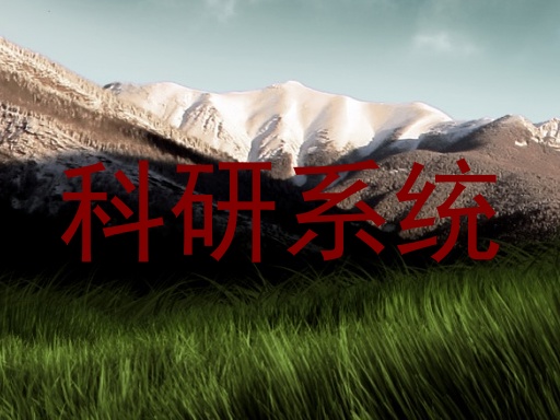 科研系统