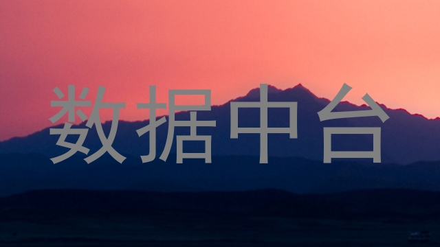 数据中台