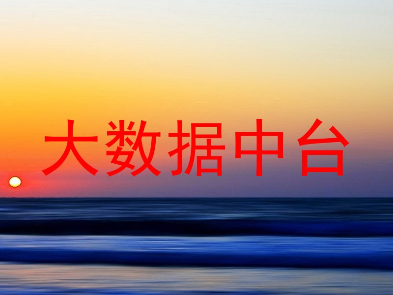 大数据中台